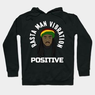 Positive vibration, Ethiopian, Reggae, Rasta Hoodie